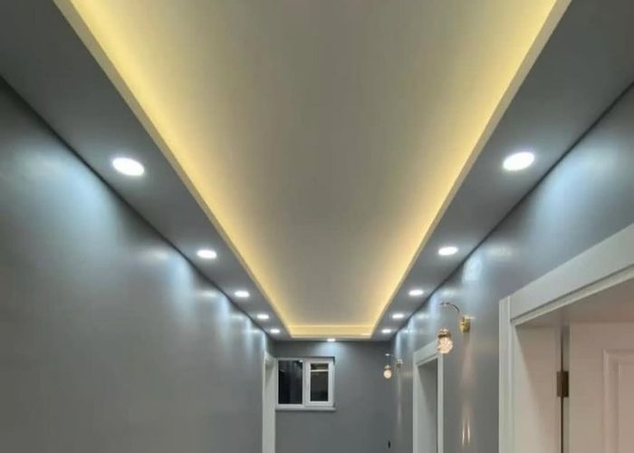 LED Spot Tavan Uygulaması